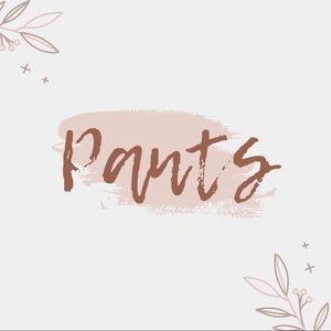 Pants and Jumpsuits below